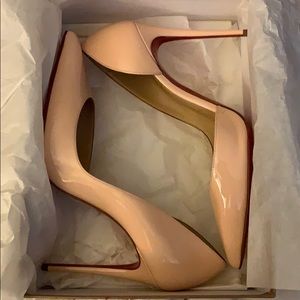 Christian Louboutin Iriza Heels Size 9.5 US
